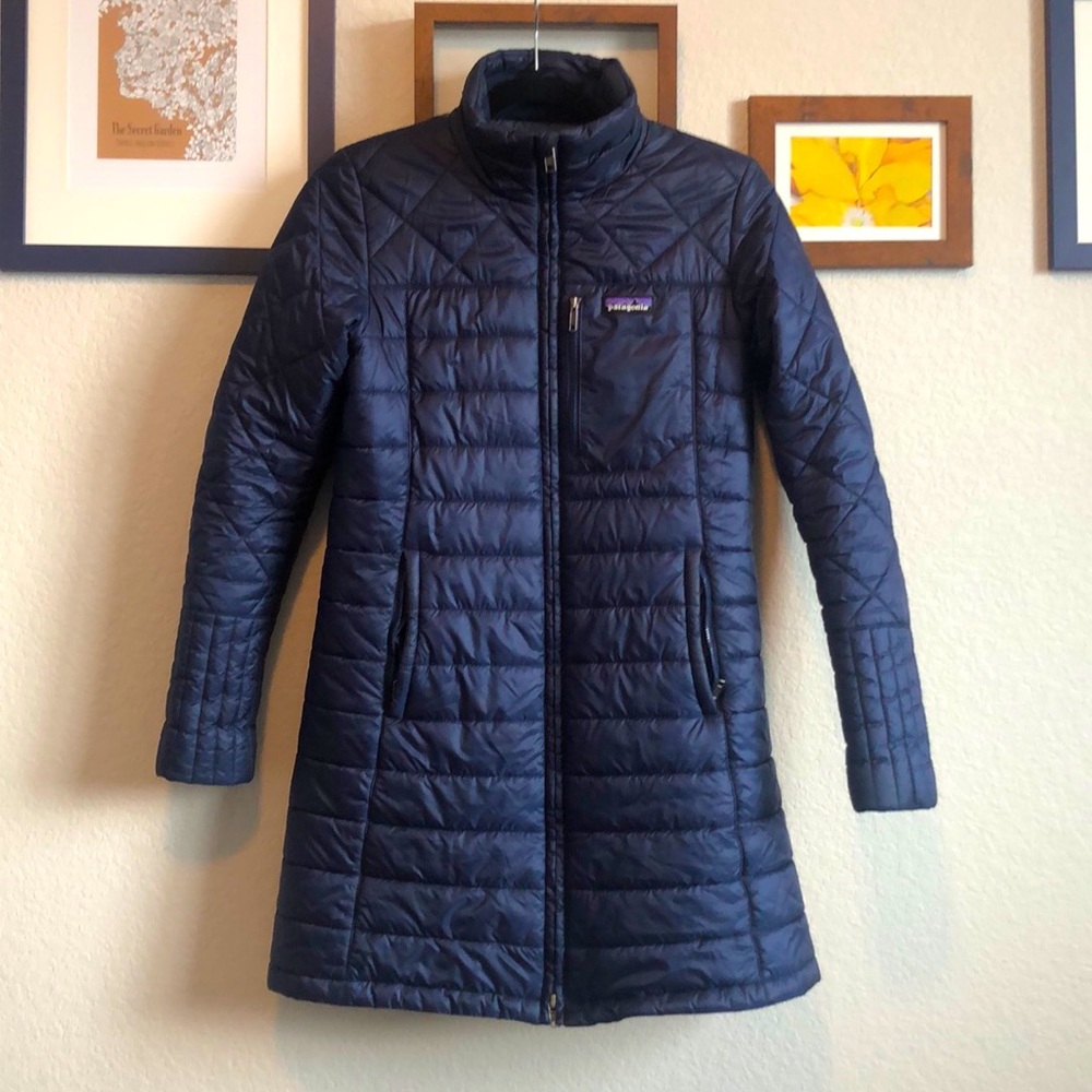 Patagonia Women's Radalie Parka Navy Size S